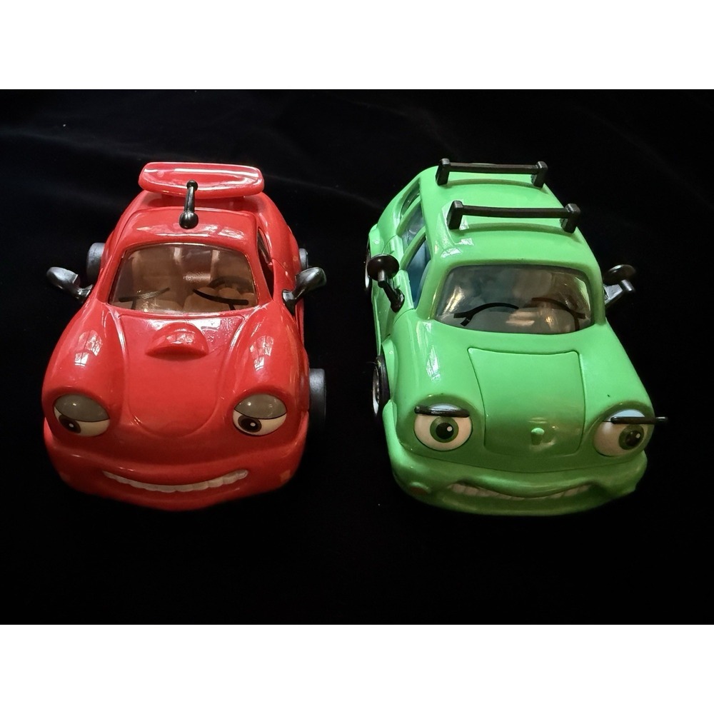 1996 The Chevron Cars Lot Tony Turbo & Wendy Wagon # 2 &3